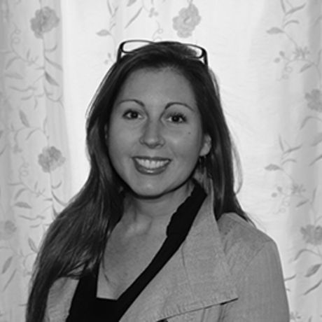 Frances head shot greyscale small