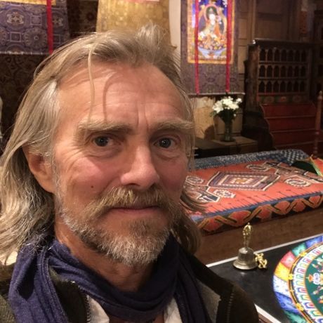 John at sand mandala square