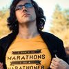 Small marathon shirt