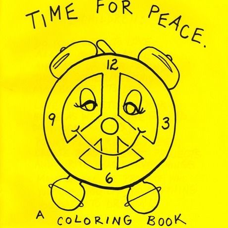 Front cover   time for peace
