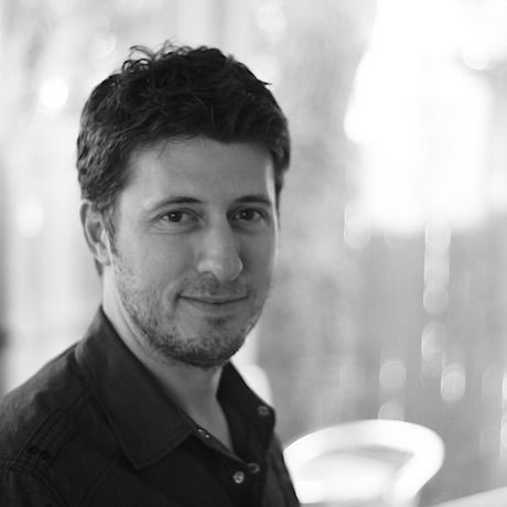 Angelo headshot bw