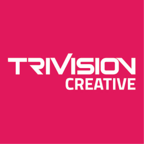 Trivision creative square pink