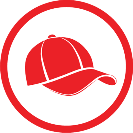 Red cap only