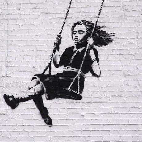 Sparkle banksy