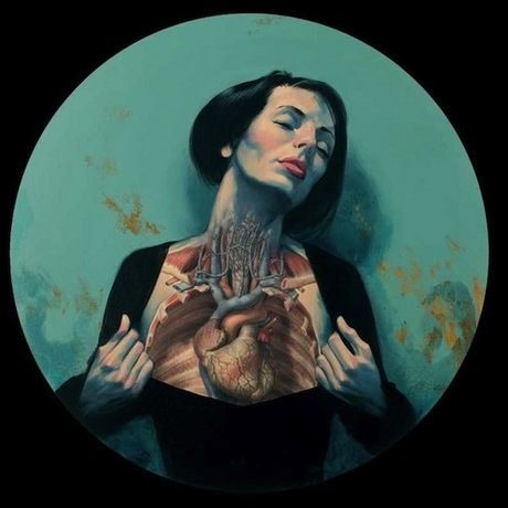 Peinture anatomie mecanique 01