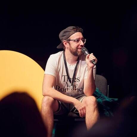 Luke tonge cdf panel photo