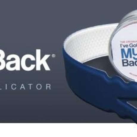 Back cream applicator