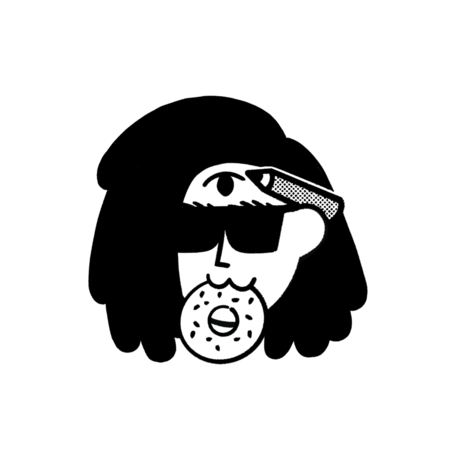 My notion face portrait