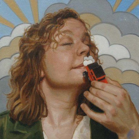 Exhaustionbycalvinklein