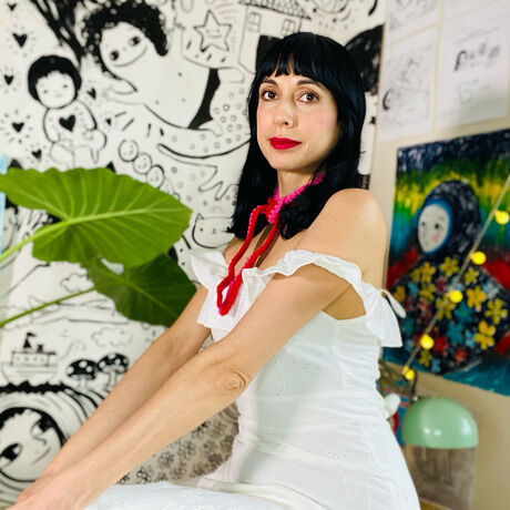 Ani white dress