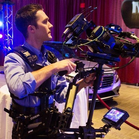 Steadicam auto show edit