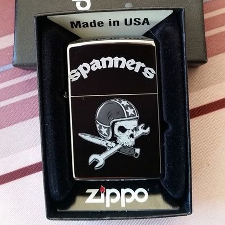 Briquet zippo spanners