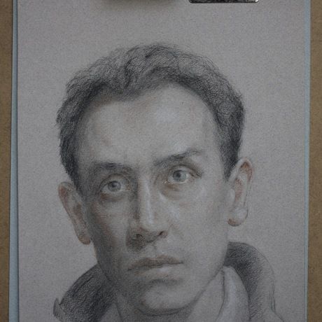 Self portrait profile