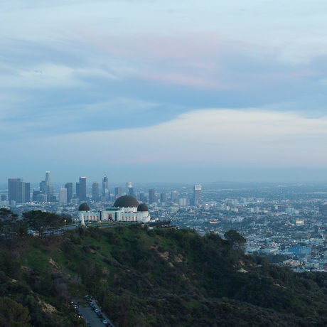 Observatory hike griffith park by emily anderson 9292
