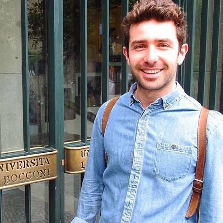 Bocconi page