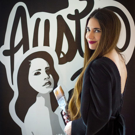 Kristin freeman self portrait