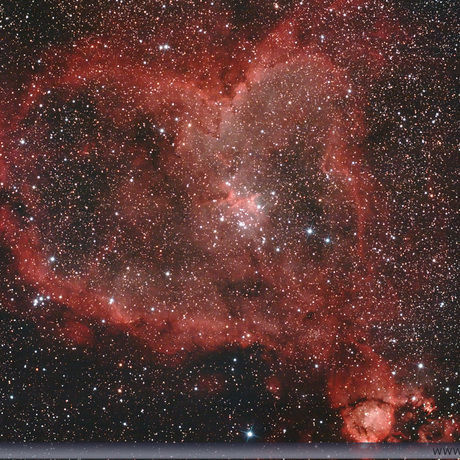 Heart nebula