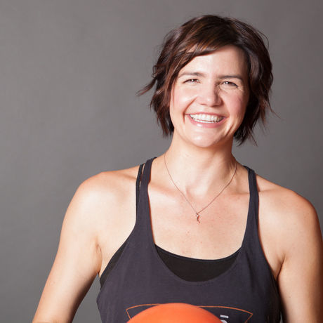 Head shot laughing cropped