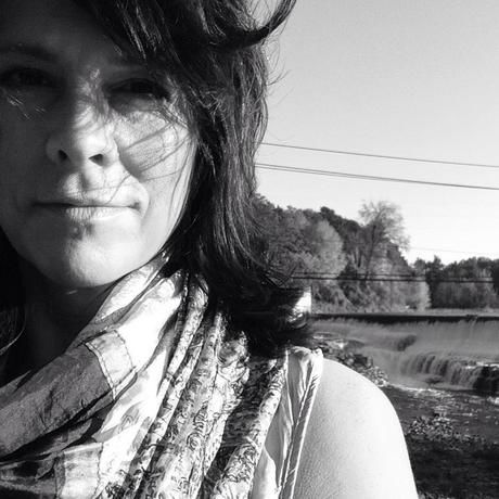 Karen profile bw
