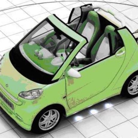 Smart fortwo brabus electric drive