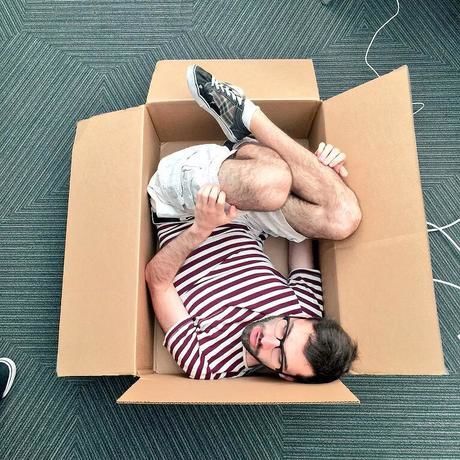 Me in a box