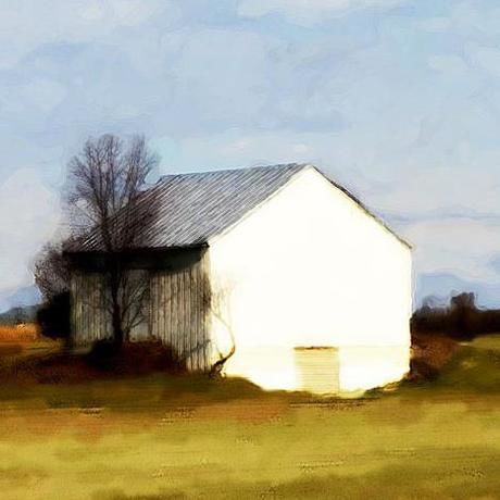 White shed