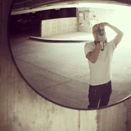 Parking garage selfie instagram