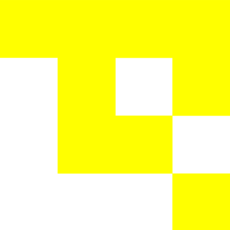 Tr znak yellow