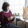 Small knitting wide image