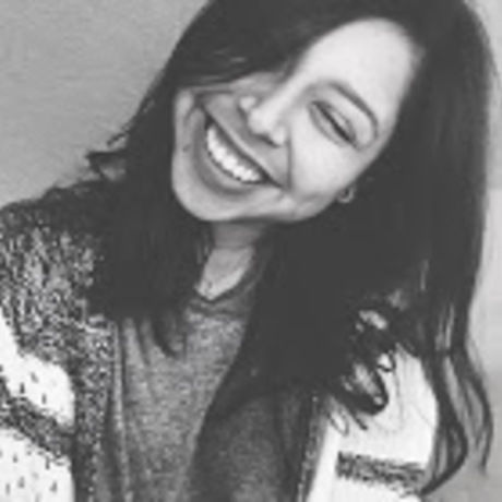 Smile black and white