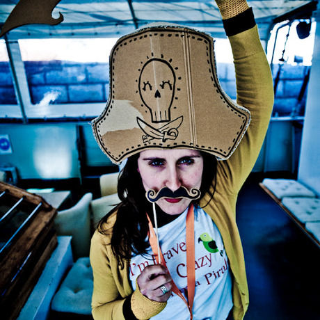 Pirate portrait