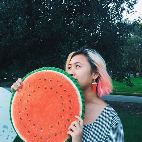 Watermelon creative womens picnic harmo