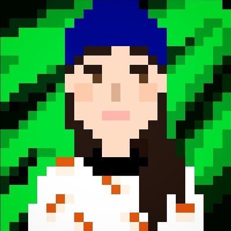Pixel portrait