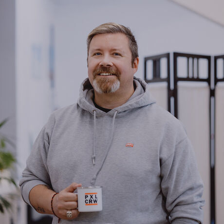 Cliff pixelcoma klein 1046