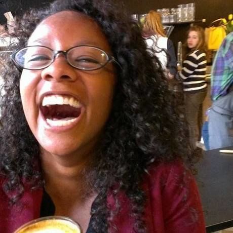 Laughing