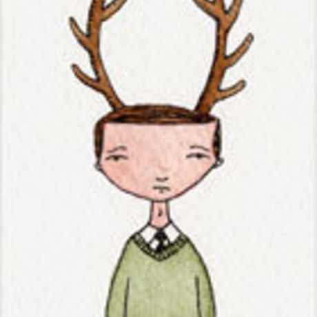 Marc antlers