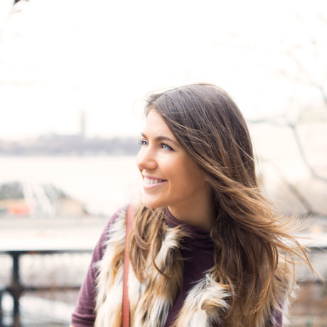 Cuero and mor new york crossbody cognac 1