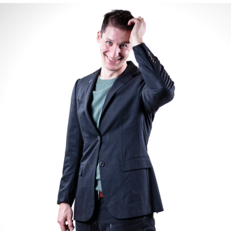 Nick headshot square