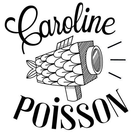 Caroline poisson logo