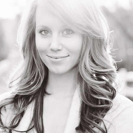 Melissa b w headshot cropped