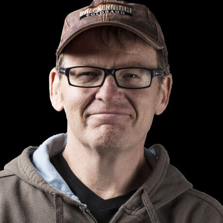 Lee headshot black backdrop