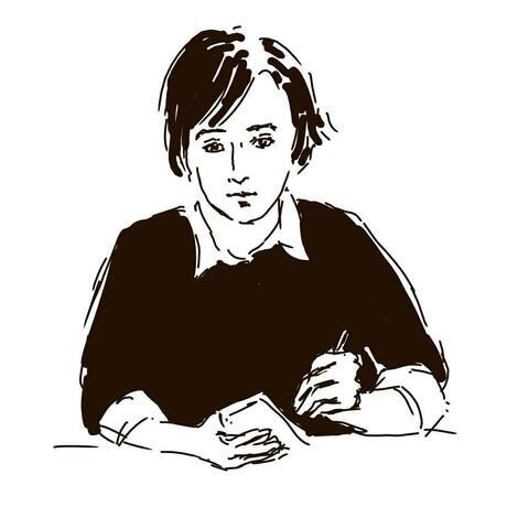 Anais mares self portrait