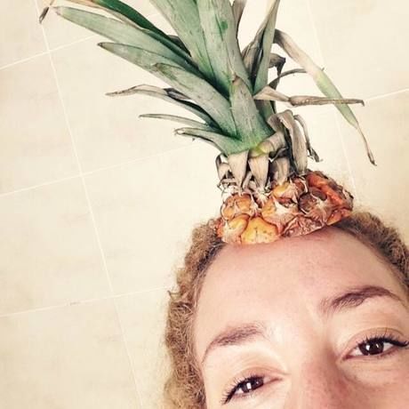 Pineapple head
