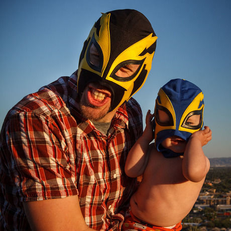 Daddydaughter lucador 2