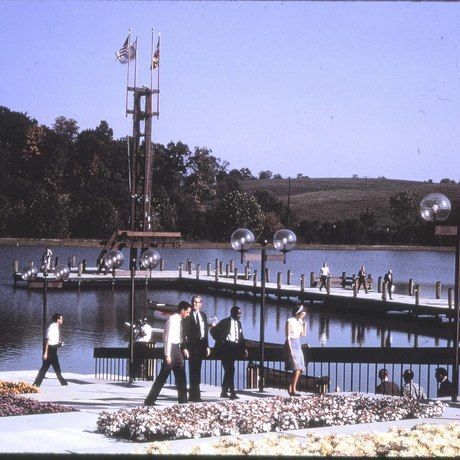 Walker dock