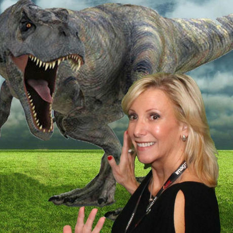 Brenda and trex