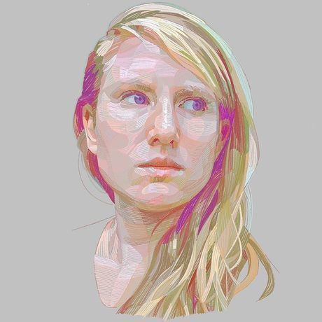 Laura profile portrait