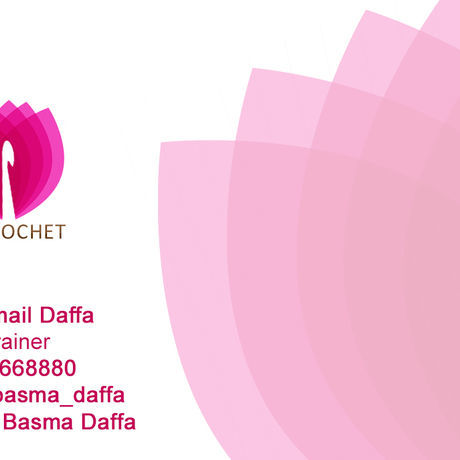 B.crochet business card