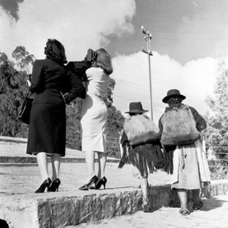 Una poca dos estilos de vida bogot 1963.