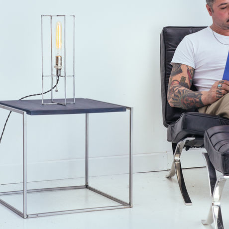 Side table indigo 166